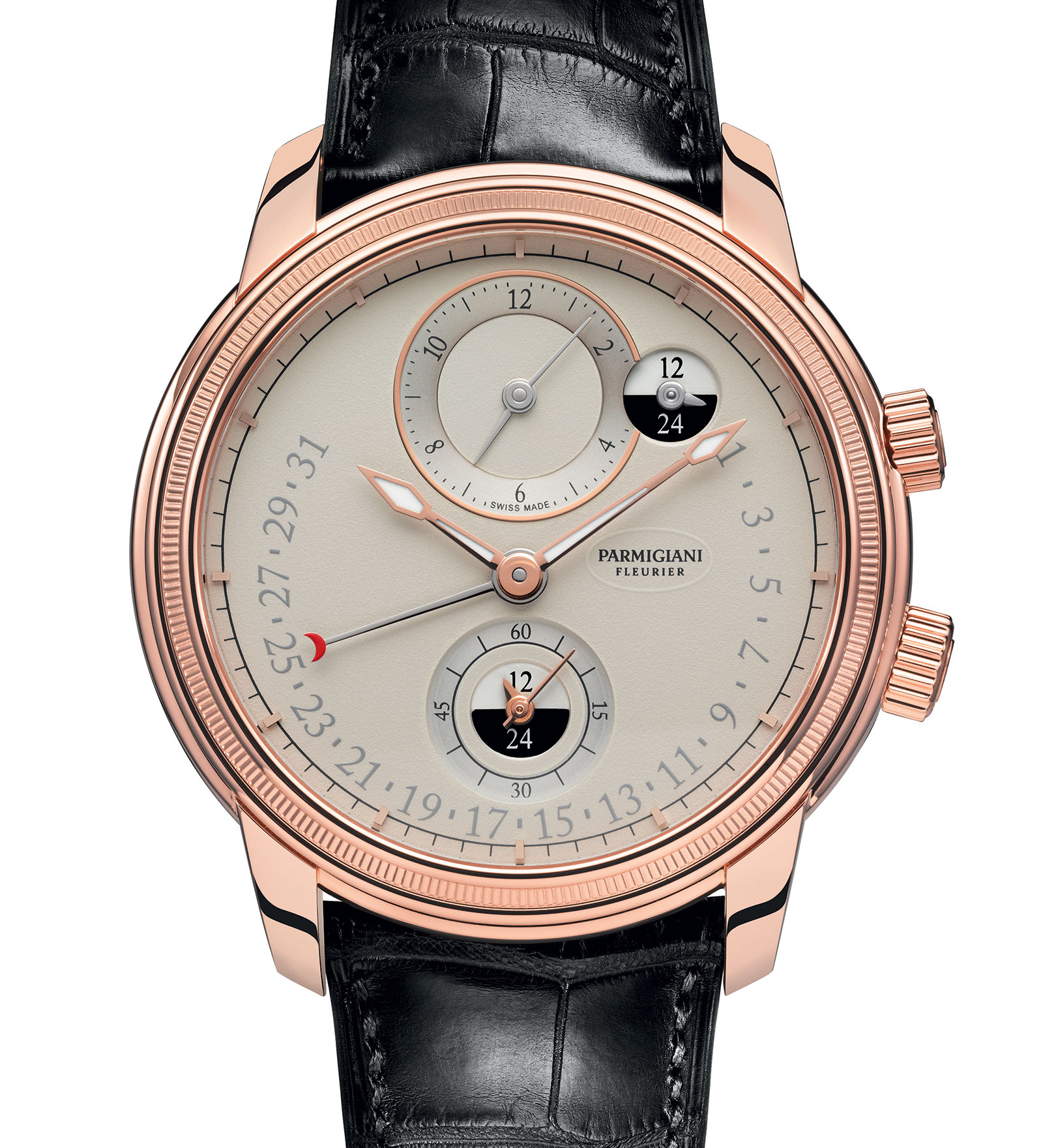 Parmigiani toric clearance