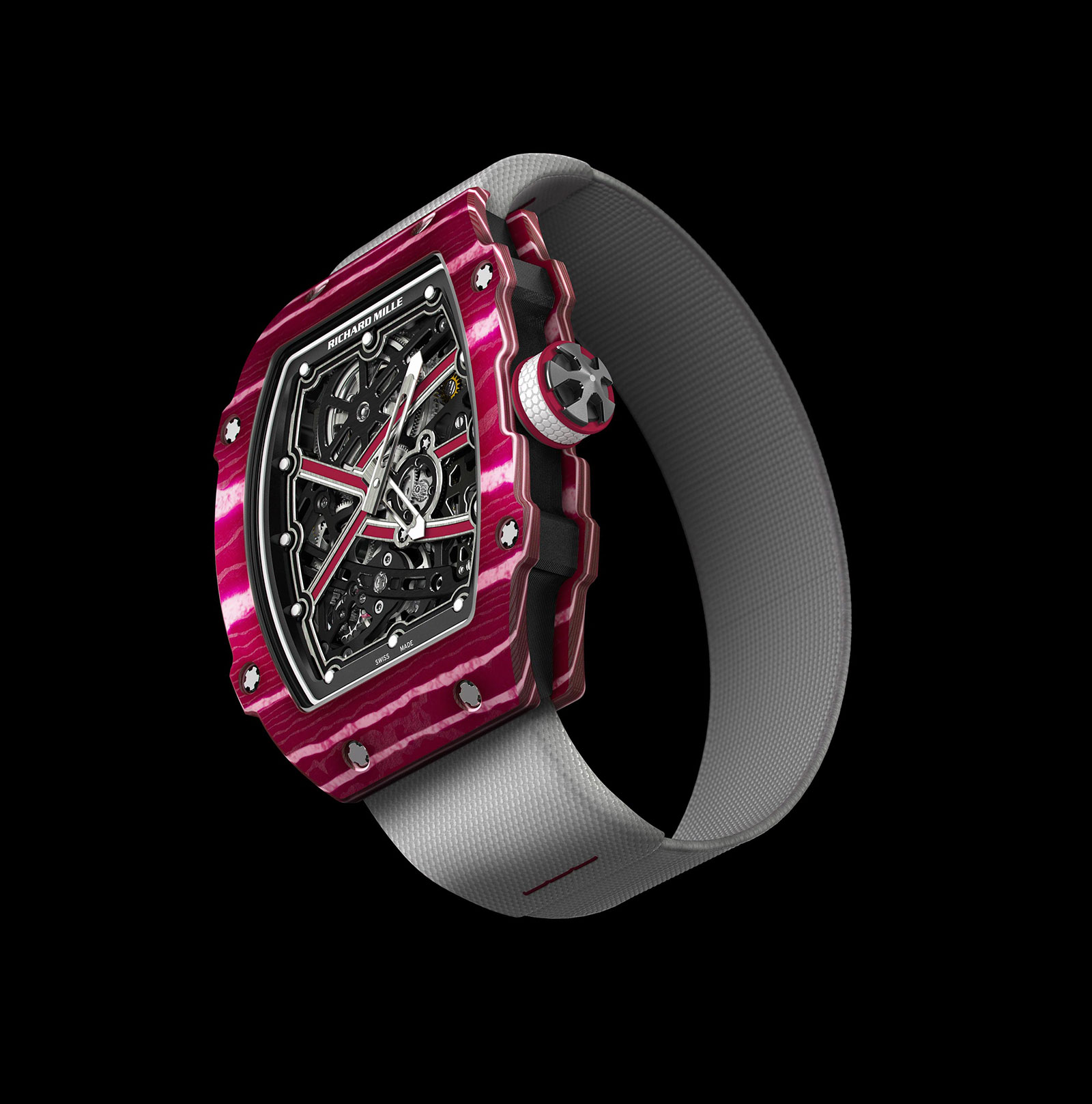 Richard Mille Unveils Lightest Automatic Wristwatch the RM 67 02