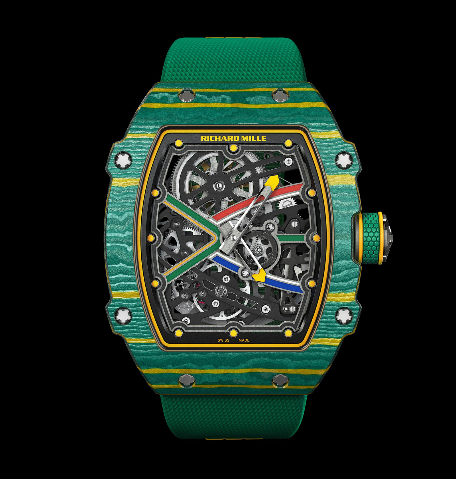 Richard Mille Unveils Lightest Automatic Wristwatch the RM 67 02