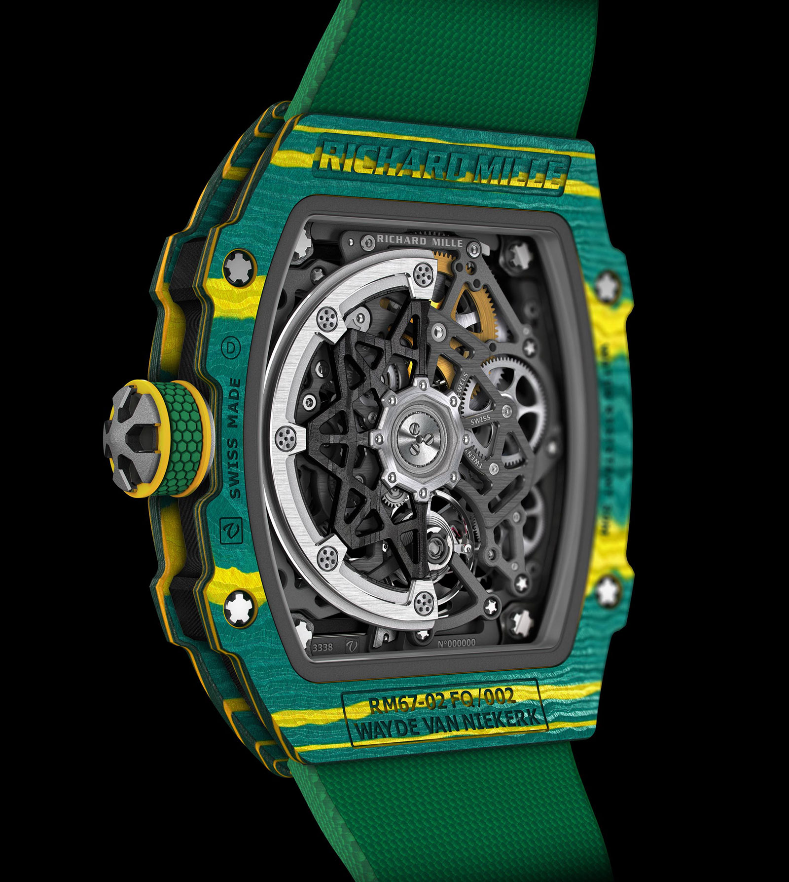 Richard Mille Unveils Lightest Automatic Wristwatch the RM 67 02