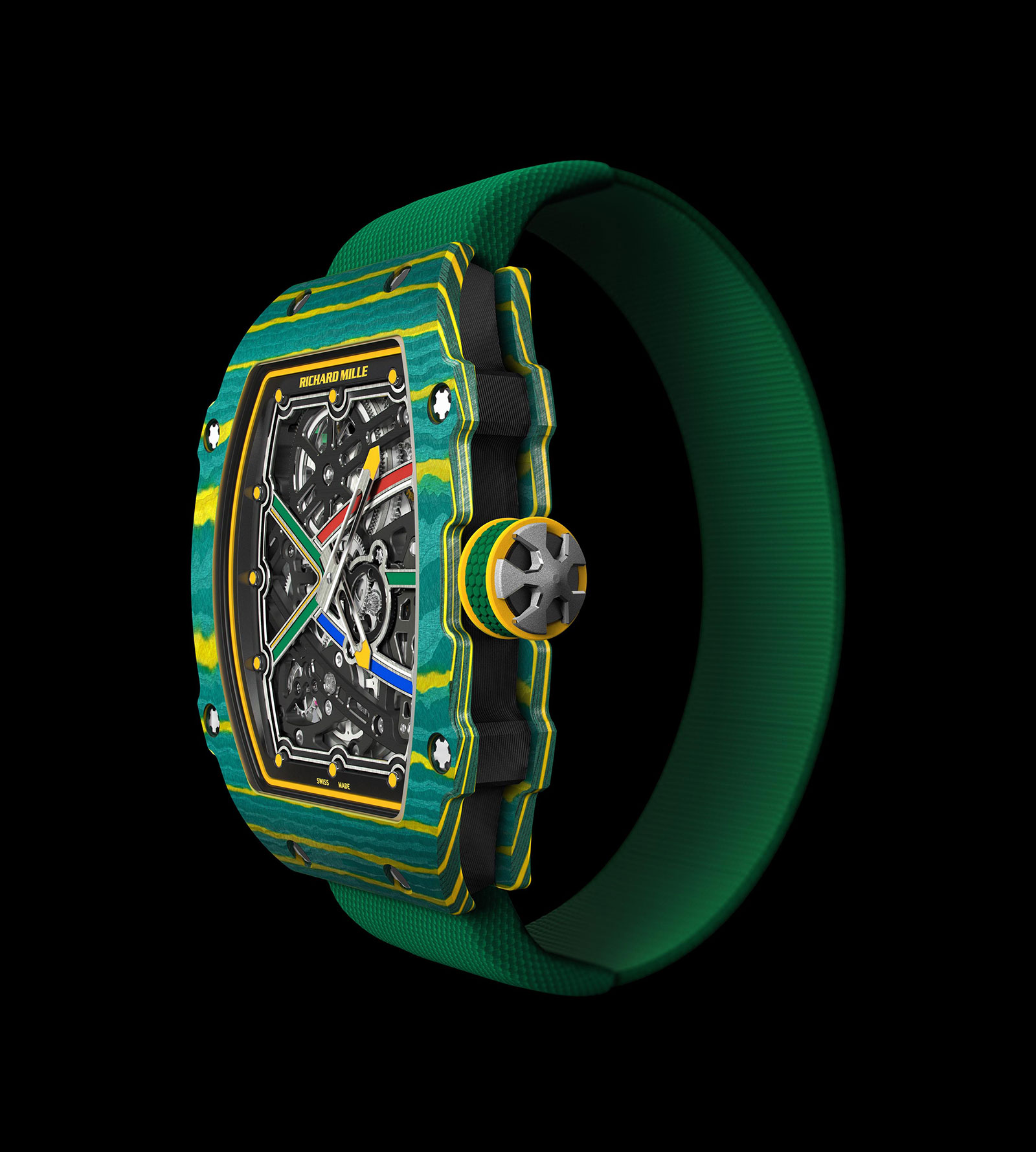 Richard Mille Unveils Lightest Automatic Wristwatch the RM 67 02 SJX Watches