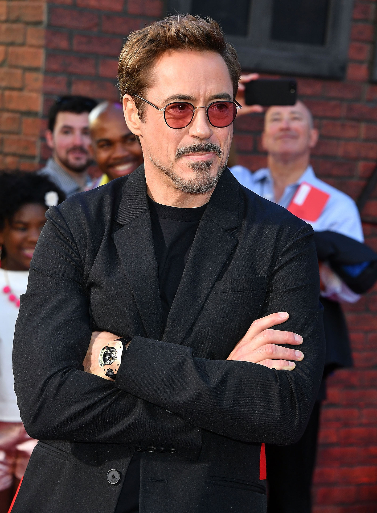 Robert Downey Jr Iron Man Urwerk UR-110-102