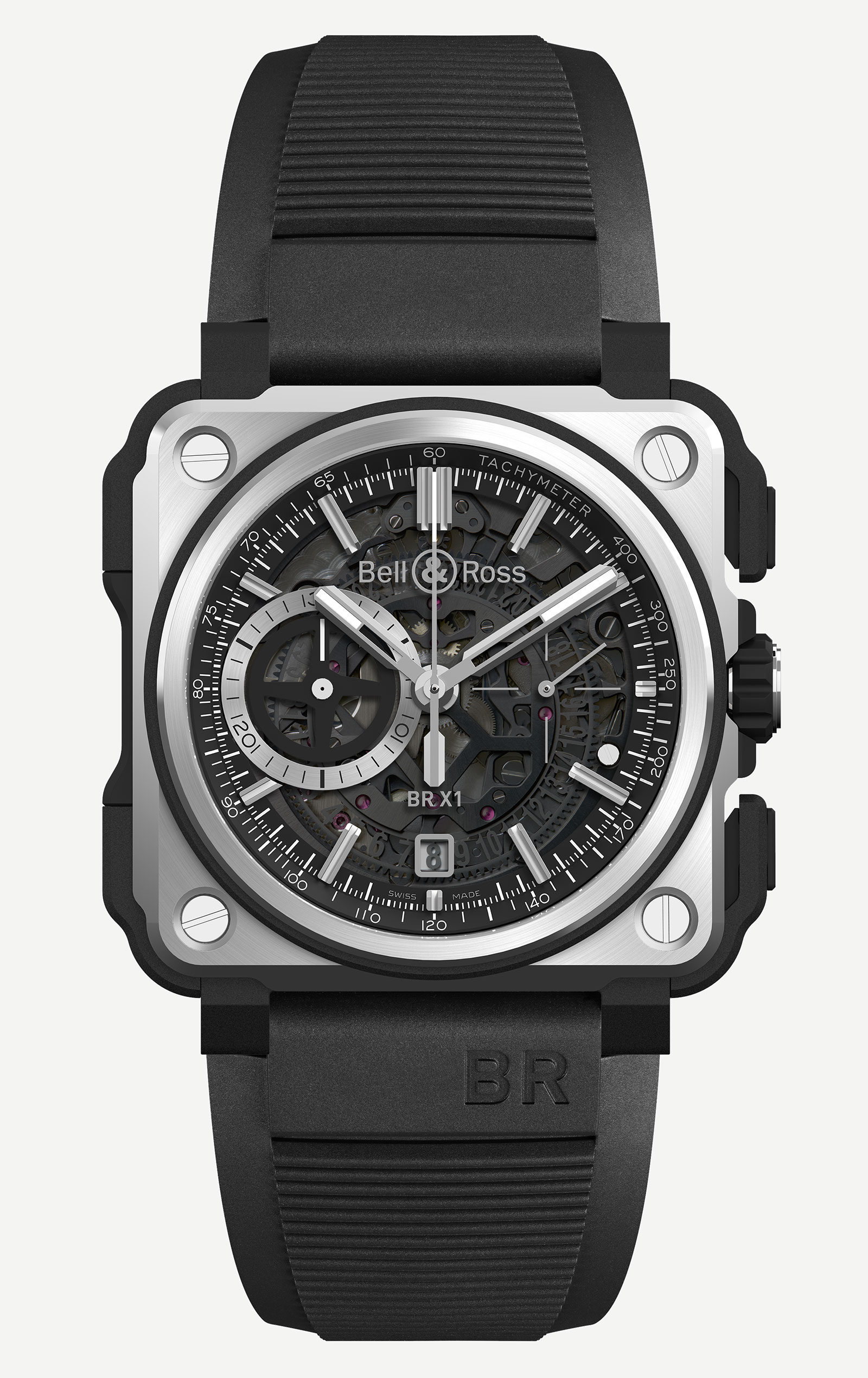 Bell & Ross BR-X1 Black Titanium 1