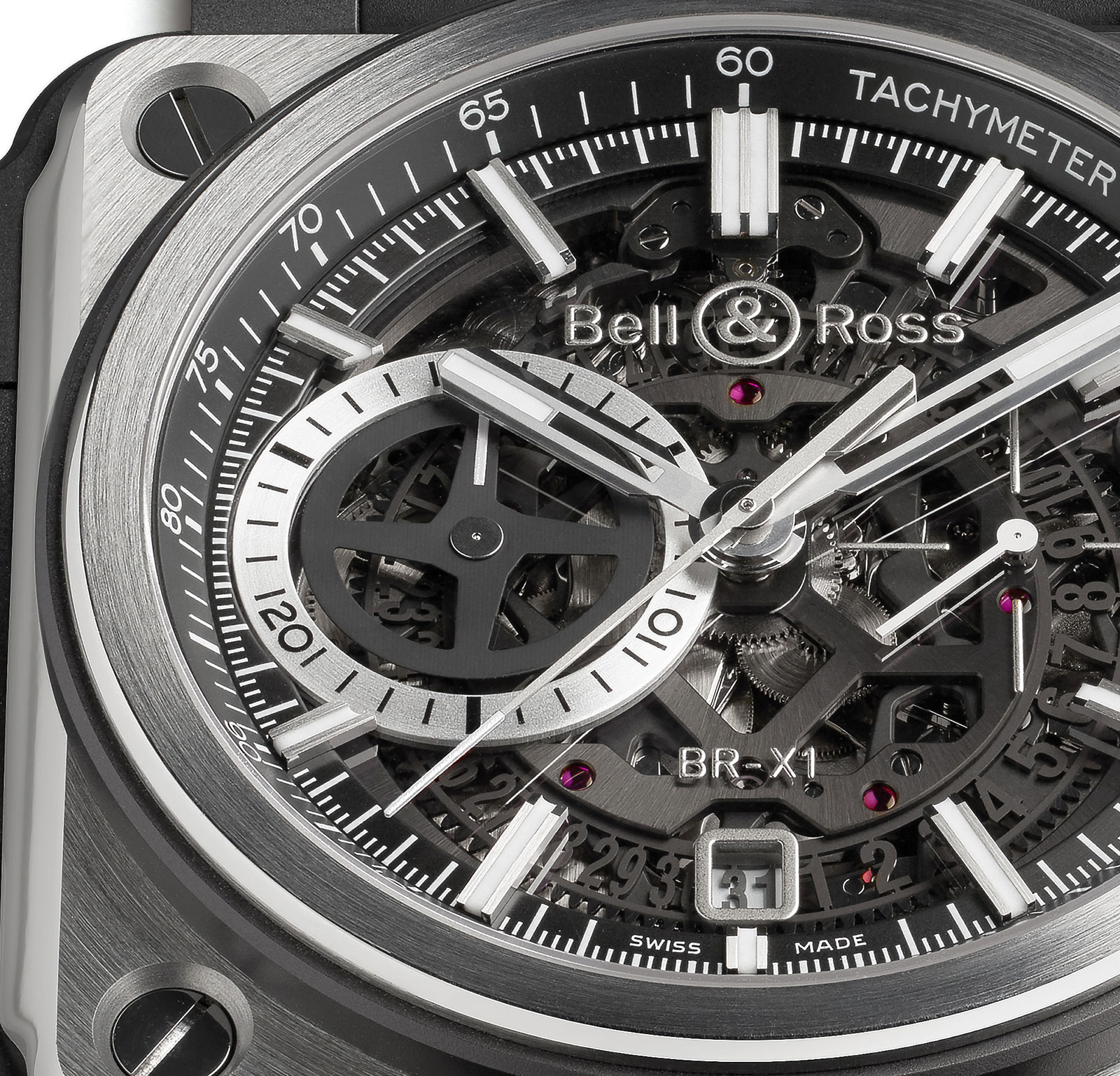 Bell & Ross BR-X1 Black Titanium 2