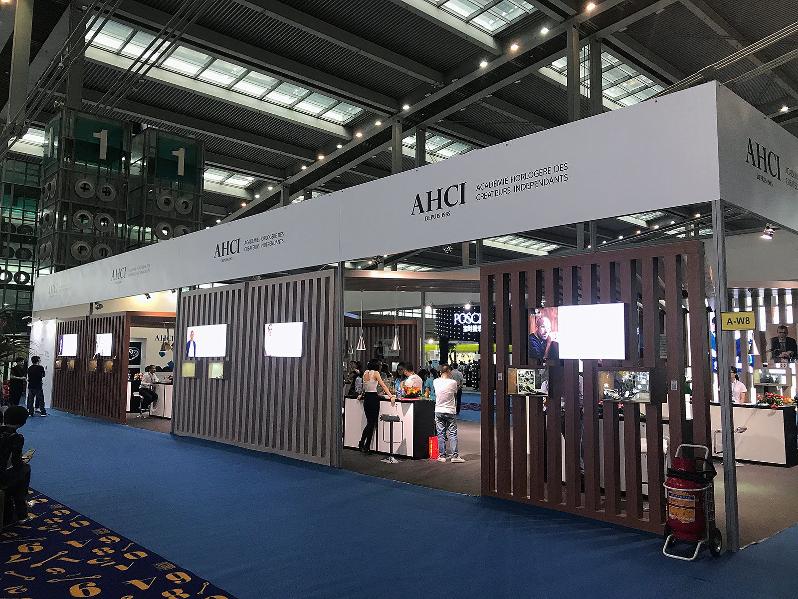 CWCF 2017 AHCI booth