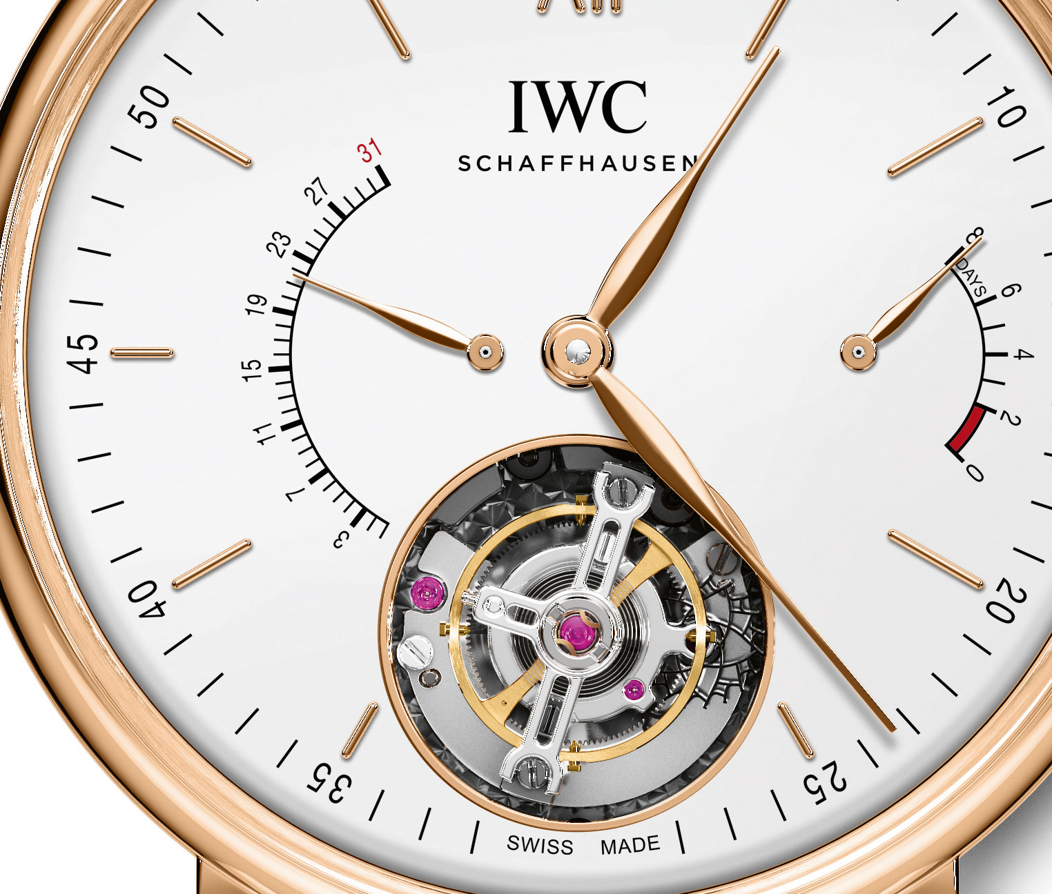 IWC Portofino Hand-Wound Tourbillon 1