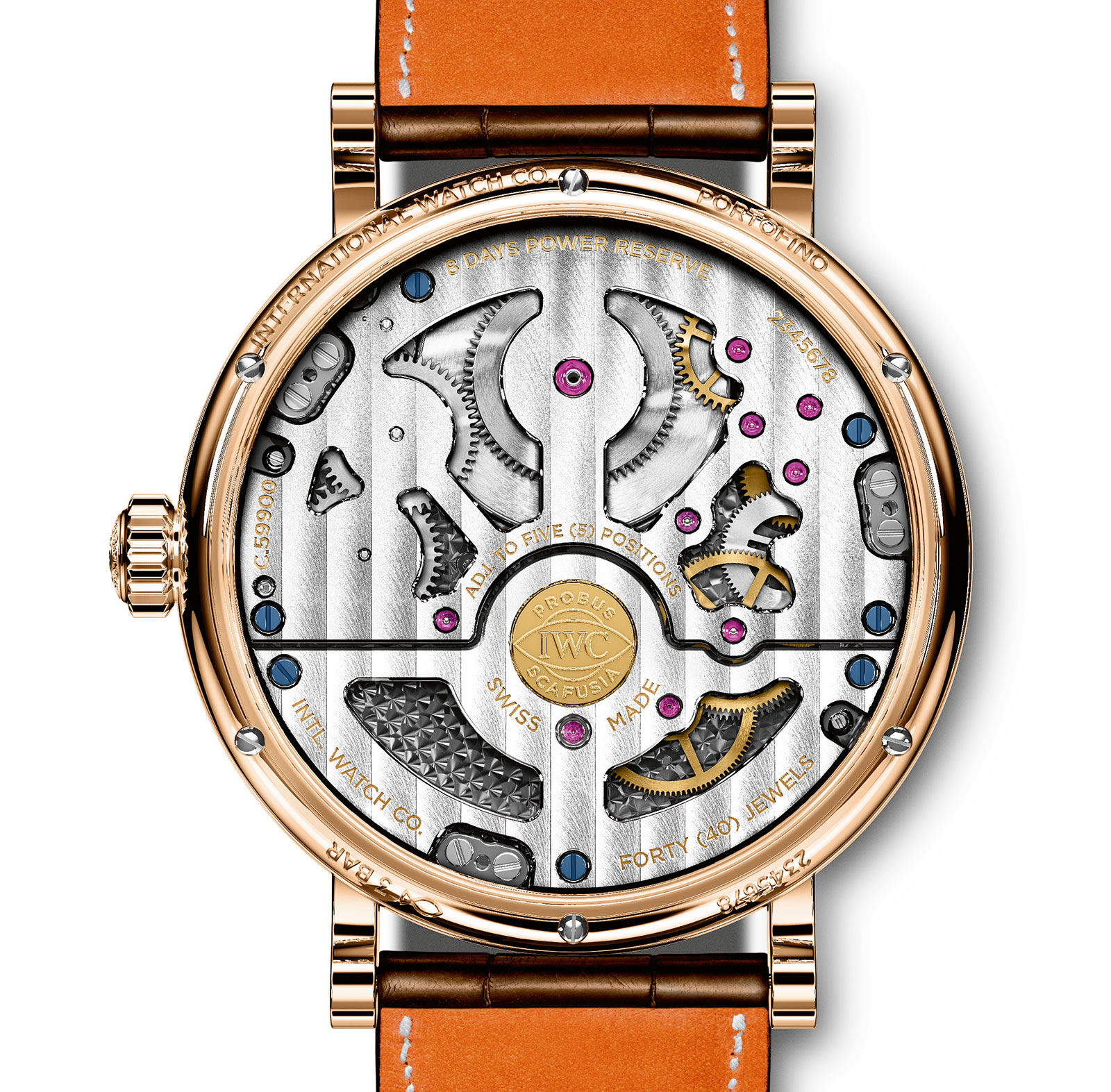 IWC Portofino Hand-Wound Tourbillon 2