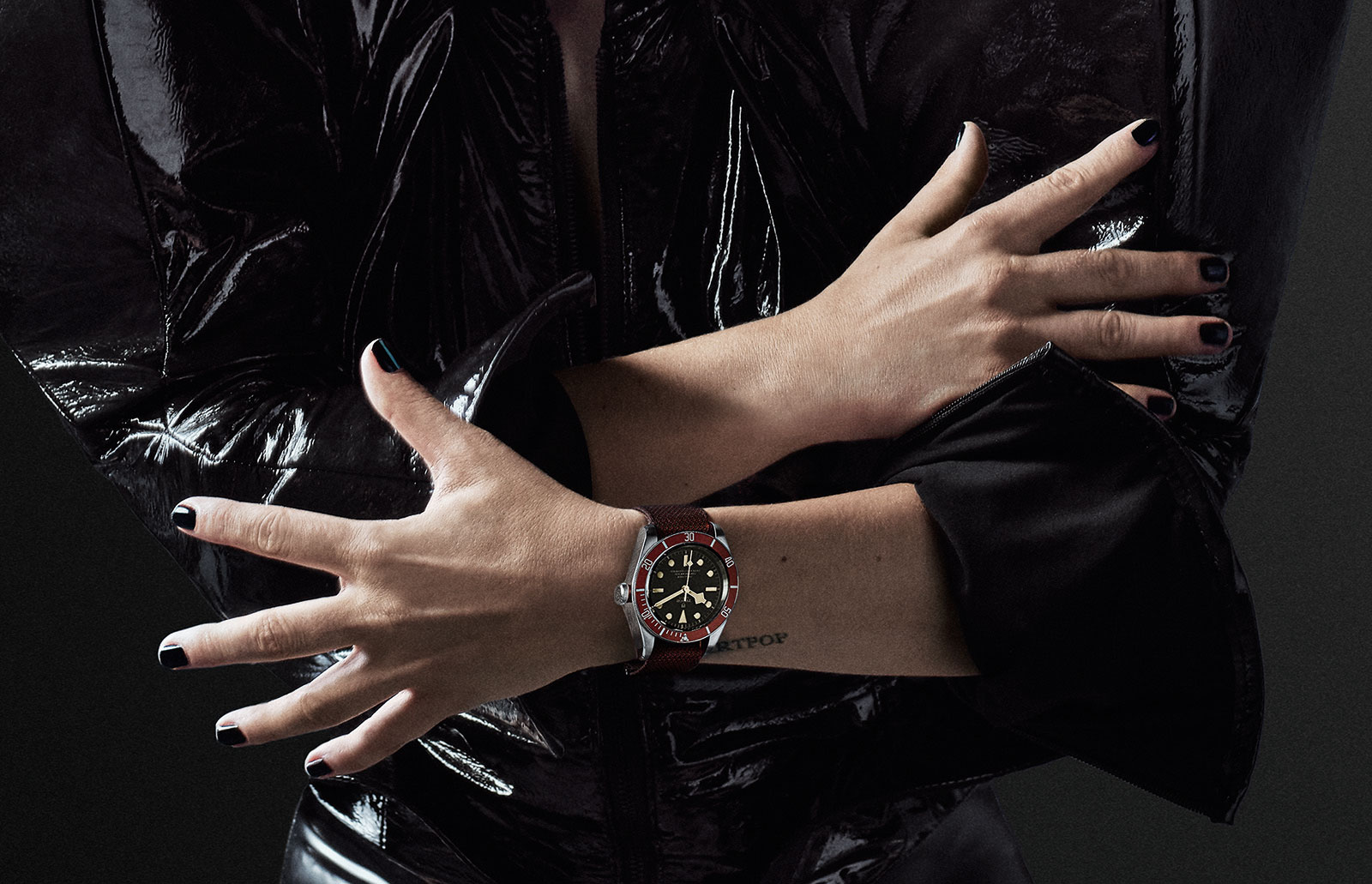 Tudor lady gaga watch sale