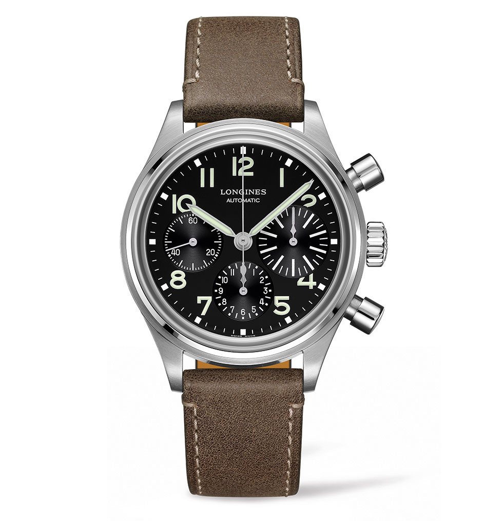 Longines Avigation BigEye chronograph 01