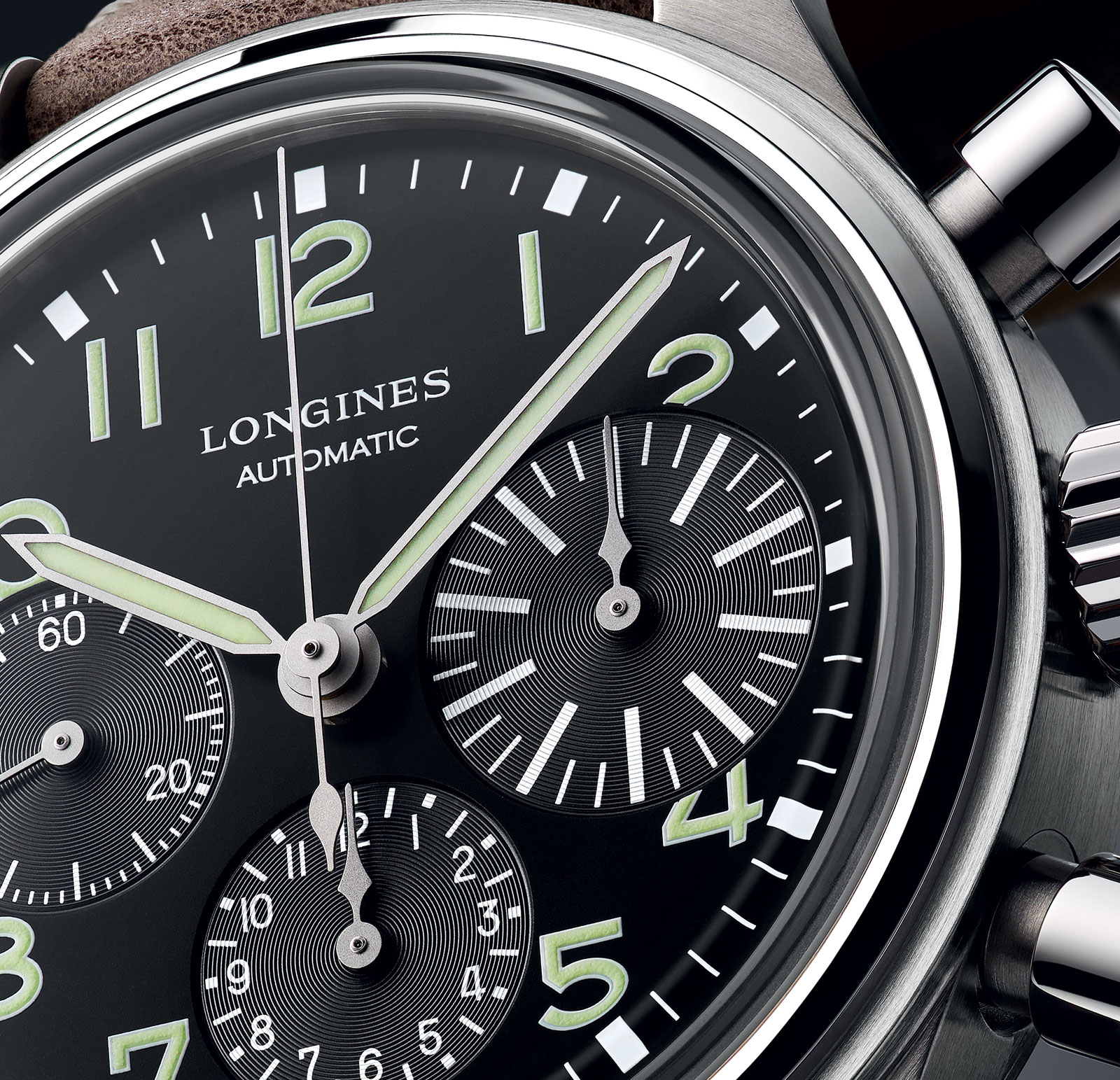 Longines pilot store chronograph