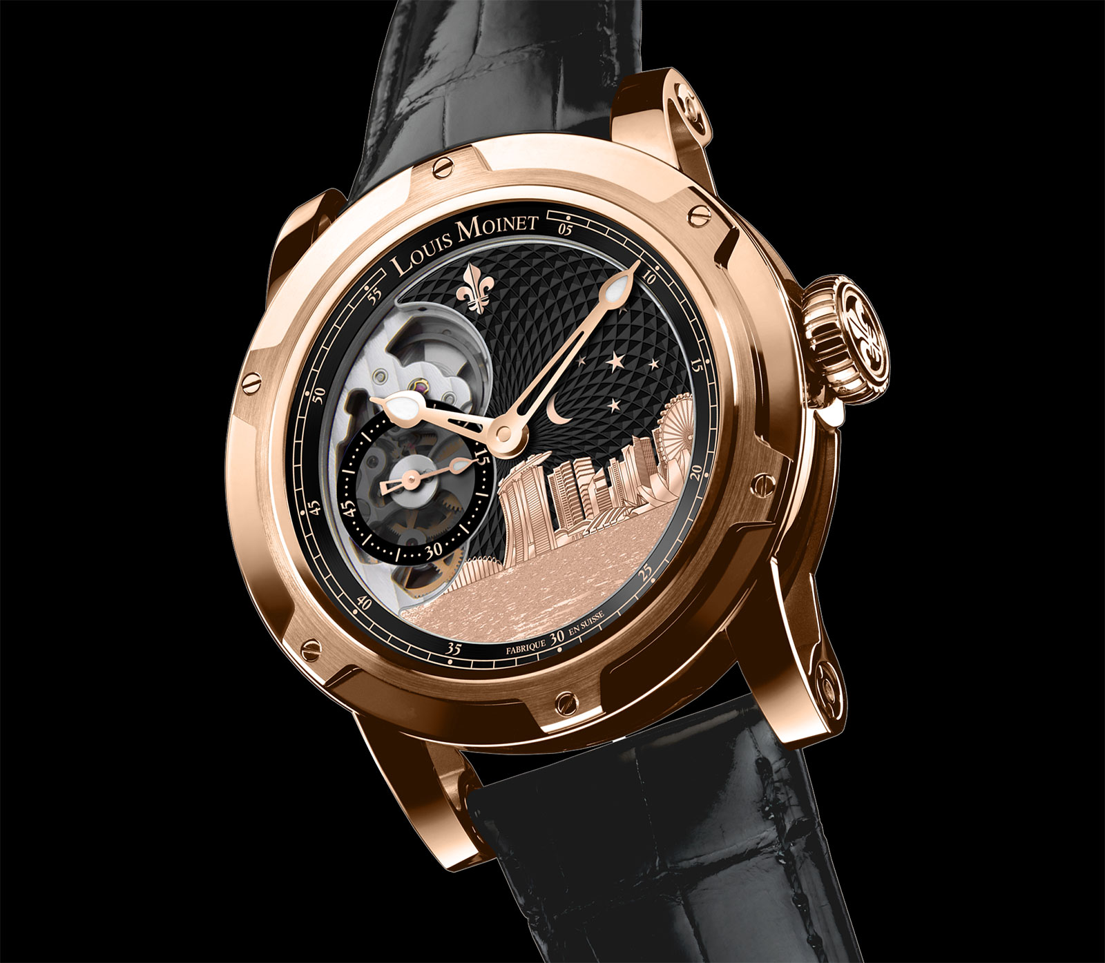 Louis Moinet Introduces the Singapore Edition | SJX Watches