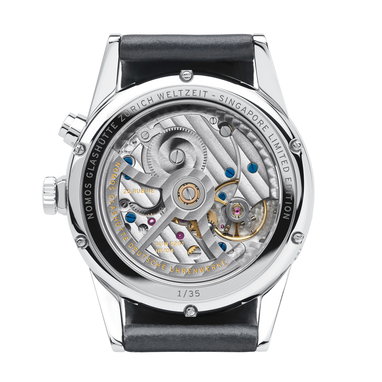 Nomos Zurich singapore Hour Glass