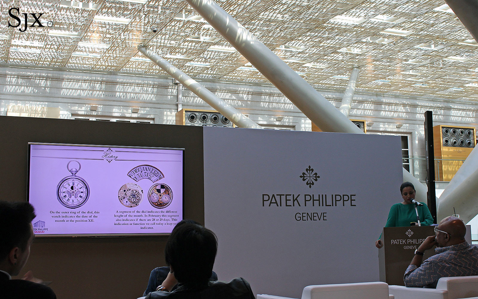 Patek Philippe perpetual calendar seminar Singapore 2017