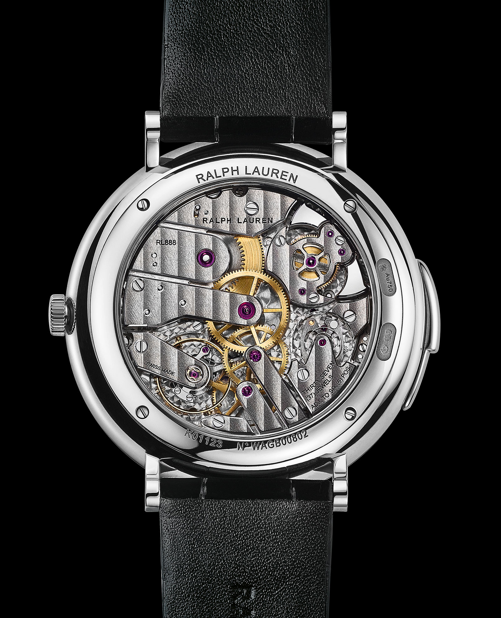 Ralph Lauren Minute Repeater Watch 4