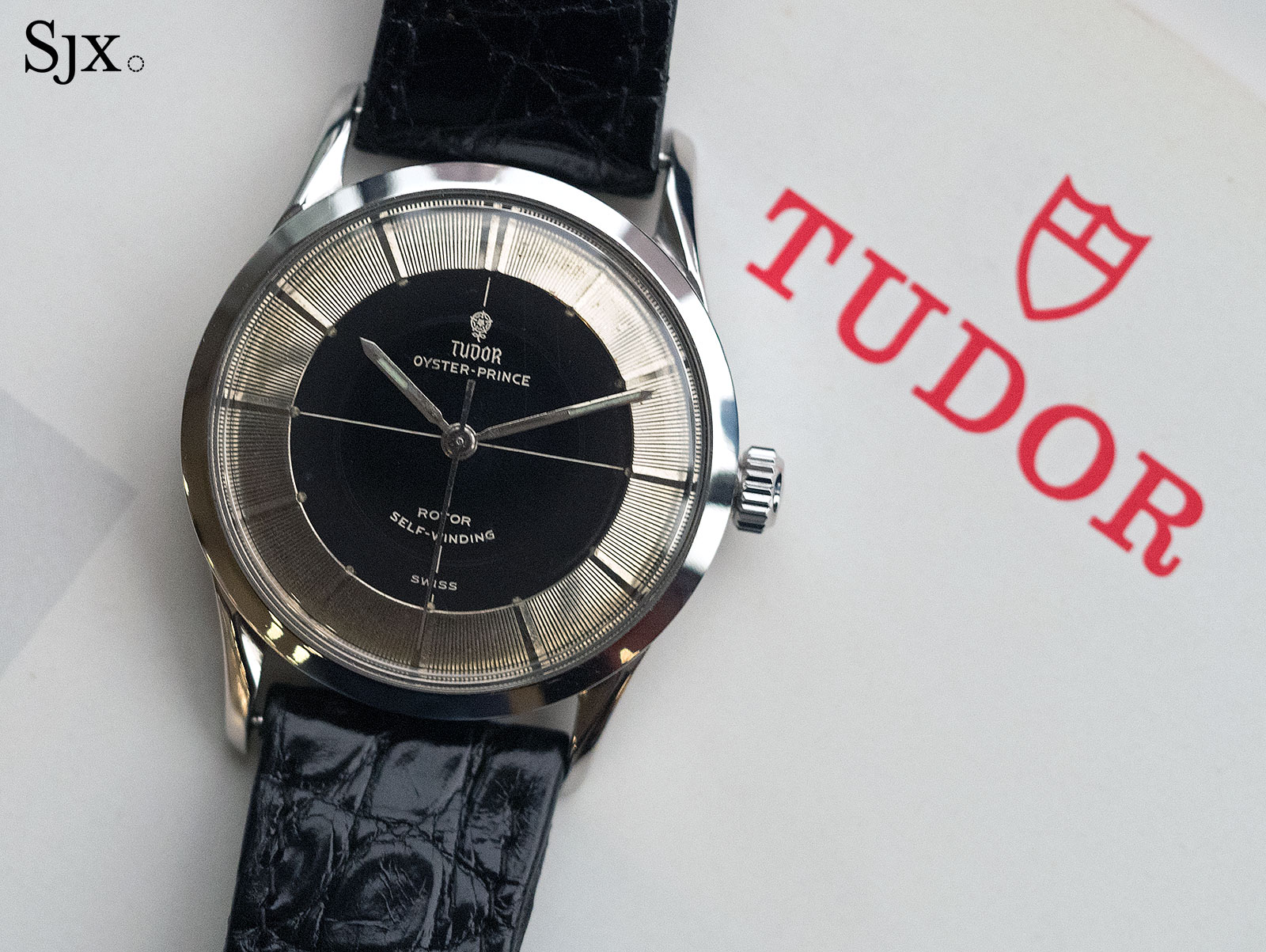 Tudor Oyster Prince Tuxedo ref. 7950 1