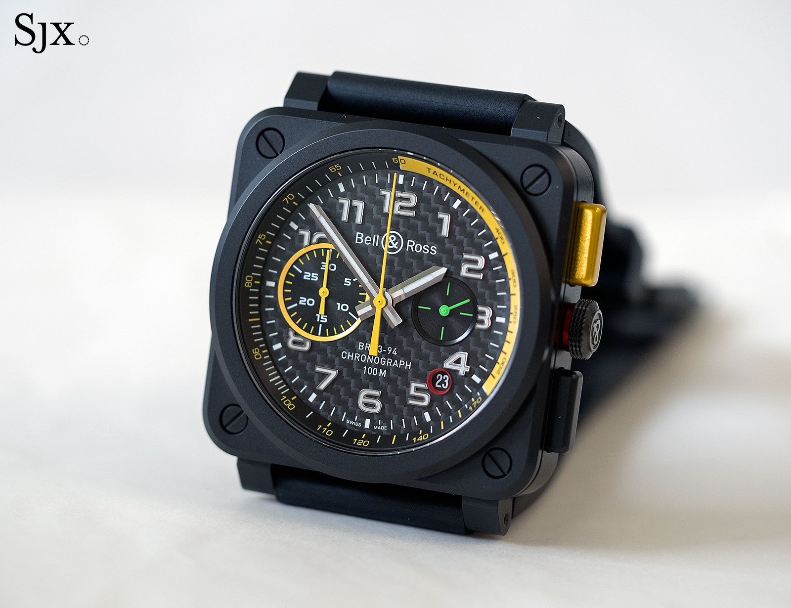 Bell Ross BR 03-94 RS17 chronograph 1