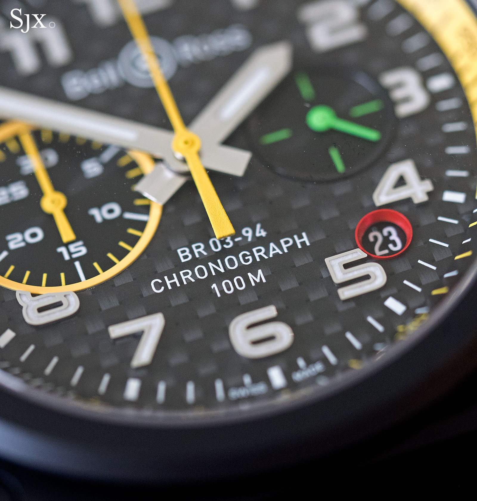 Bell Ross BR 03-94 RS17 chronograph 4
