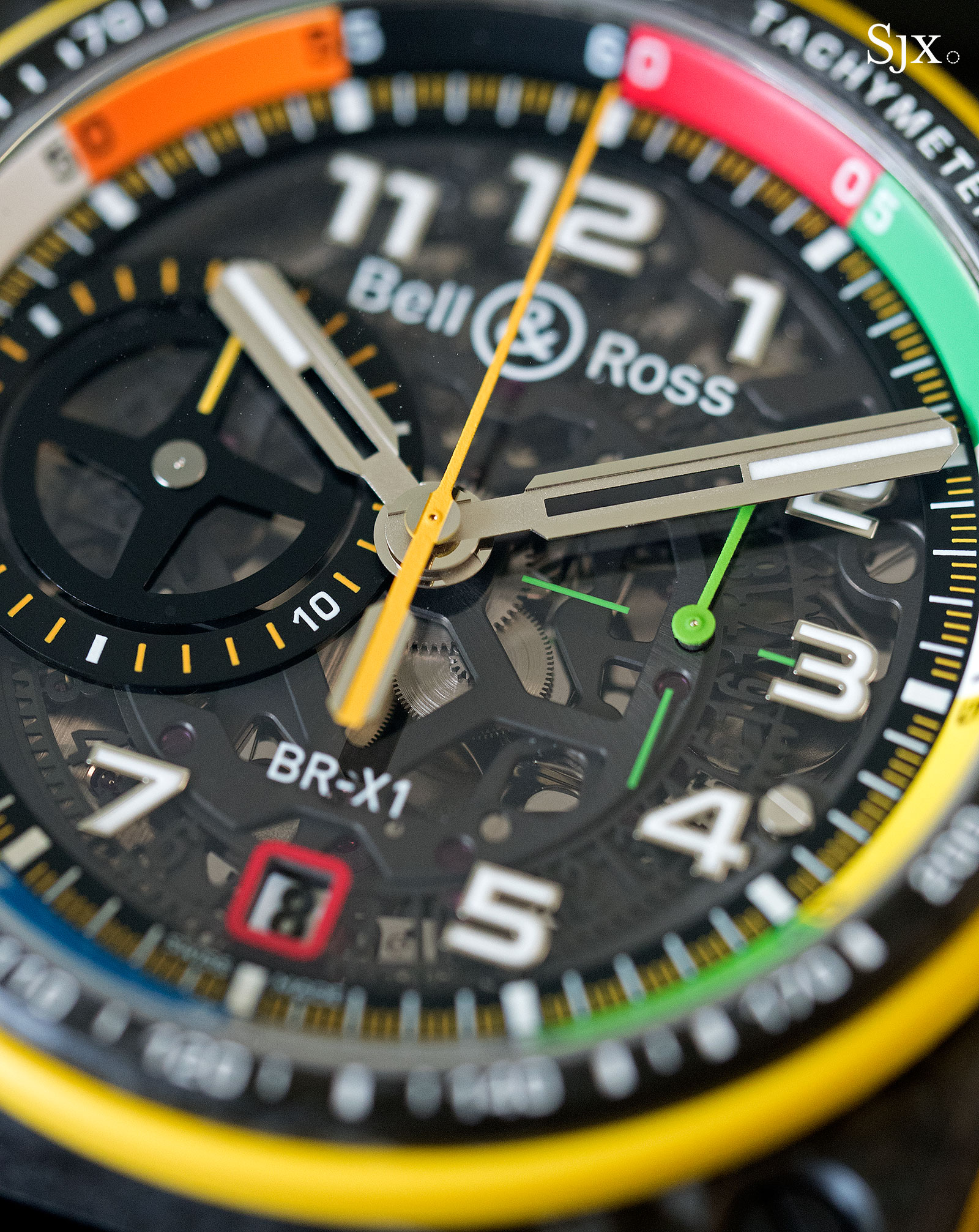 Bell Ross BR X1 RS17 chronograph 12