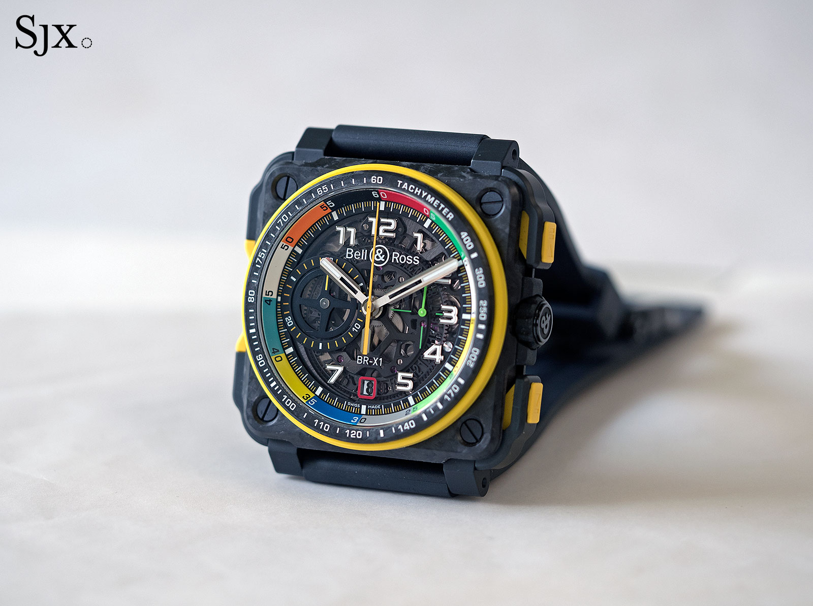 Bell Ross BR X1 RS17 chronograph 13