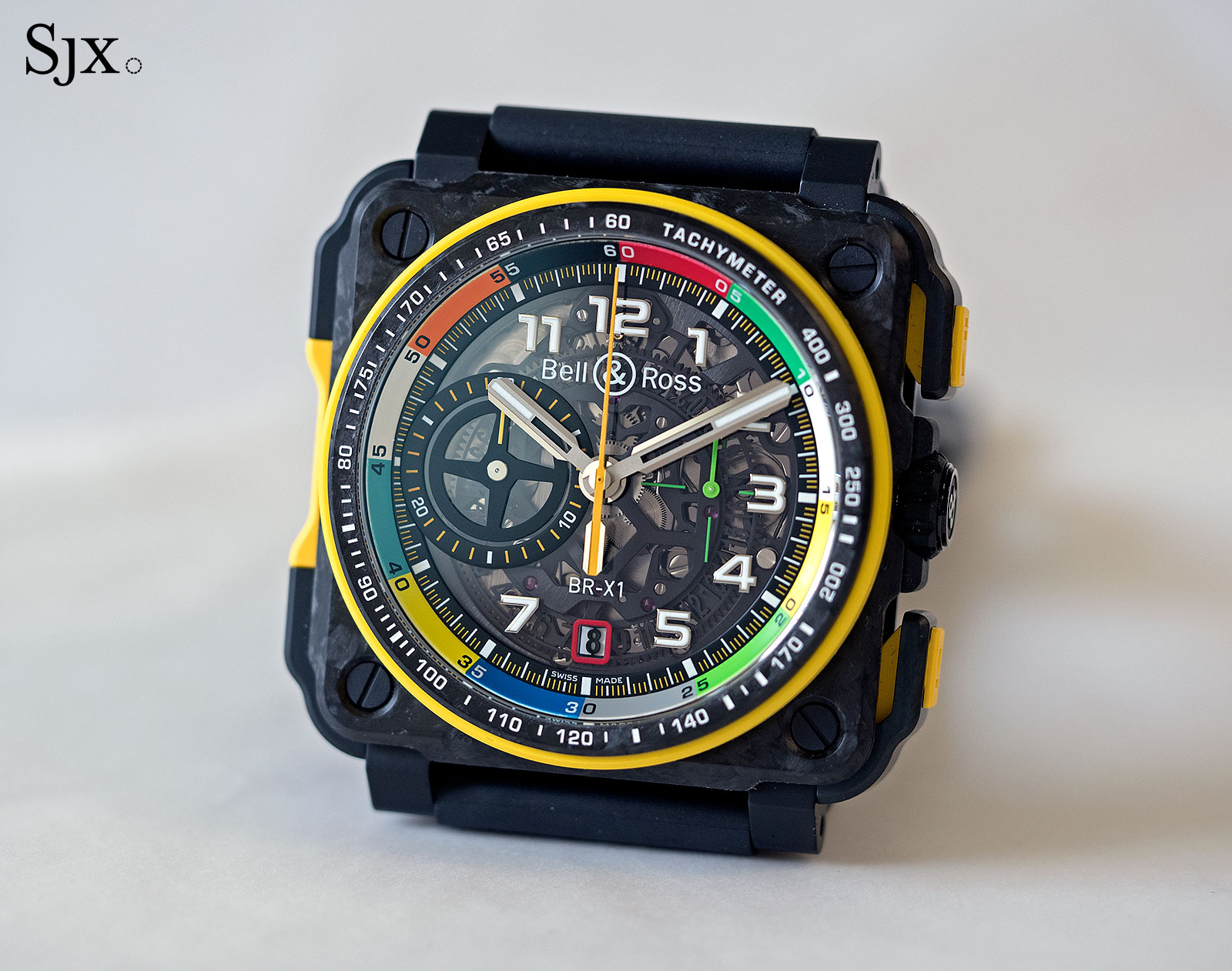 Bell Ross BR X1 RS17 chronograph 2