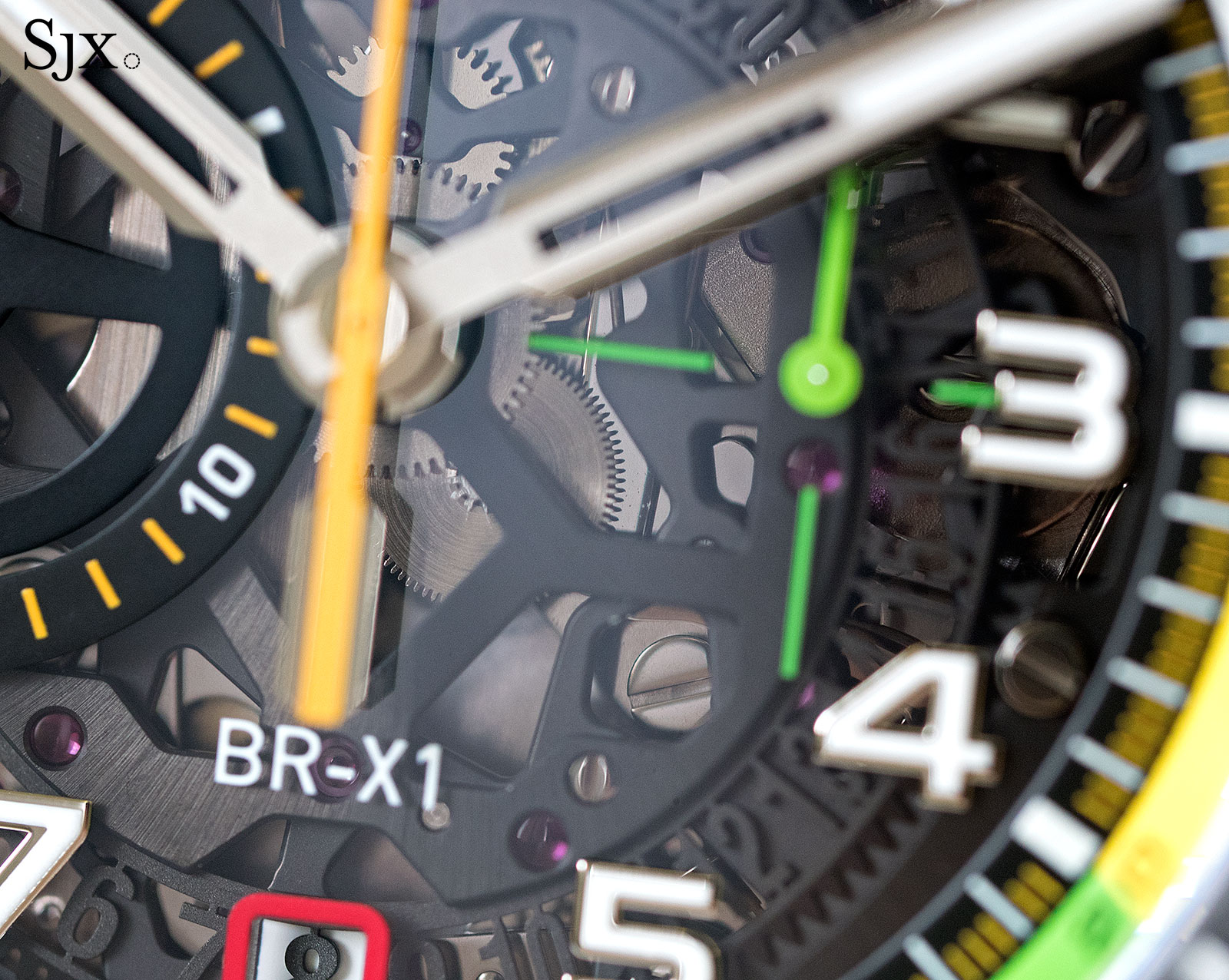 Bell Ross BR X1 RS17 chronograph 5