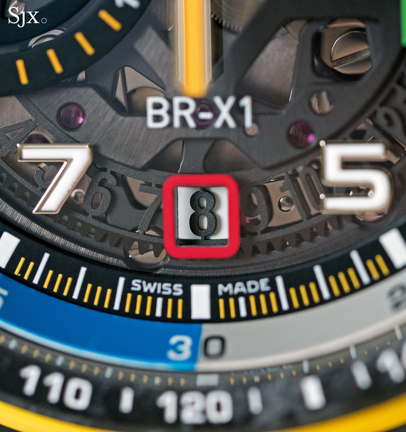 Bell Ross BR X1 RS17 chronograph 6