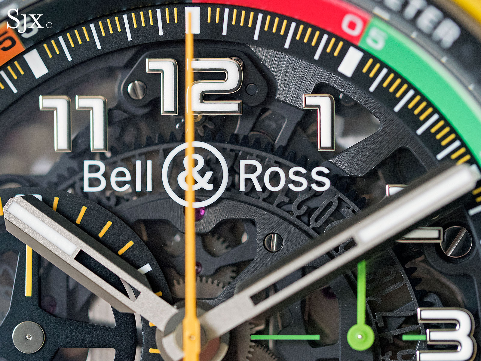 Bell Ross BR X1 RS17 chronograph 8