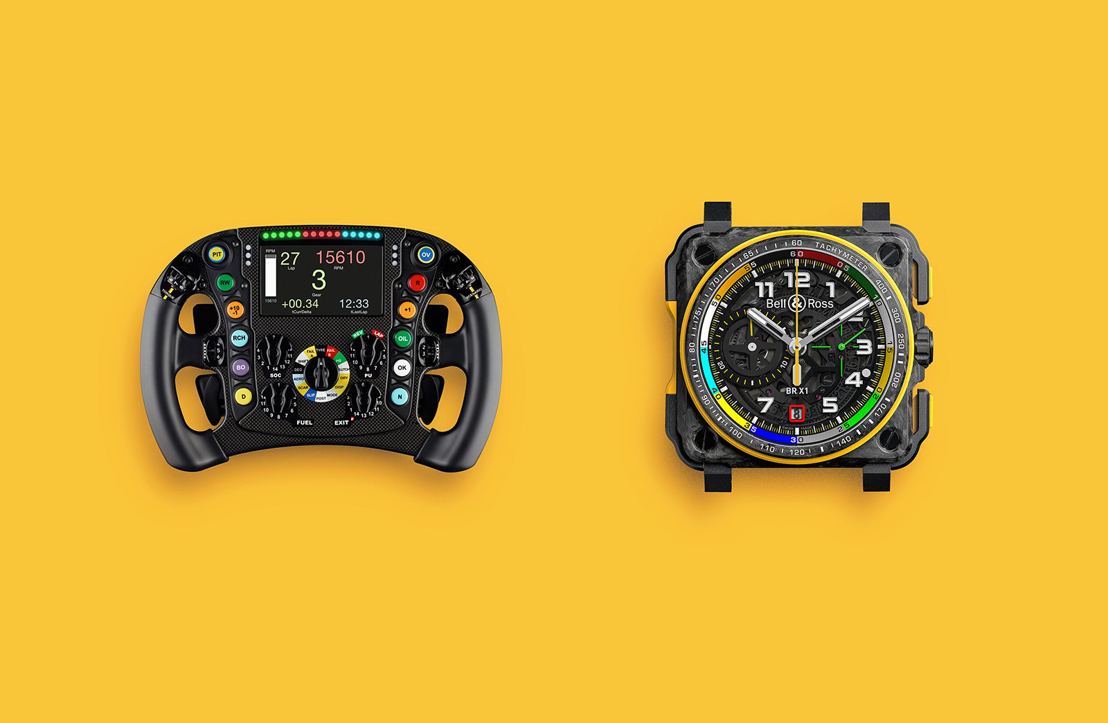 Bell Ross RS17 Chronograph