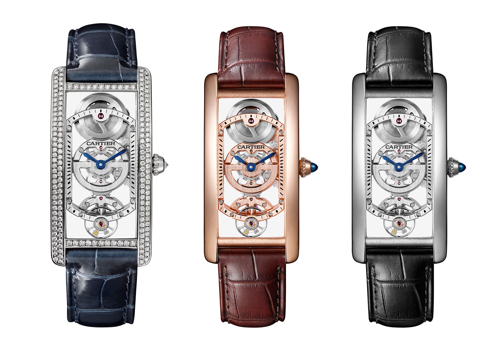 Introducing the New Cartier Tank Cintree Limited Edition In Platinum