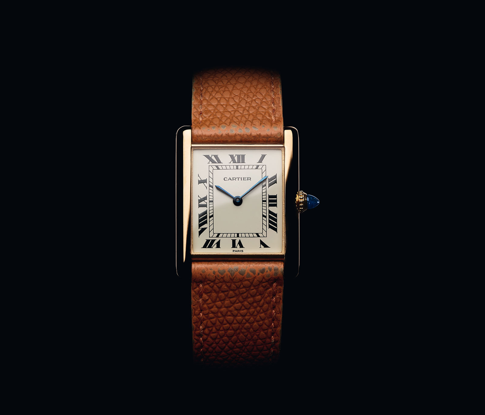 Size advice] Tank Louis Cartier small versus large : r/Watches