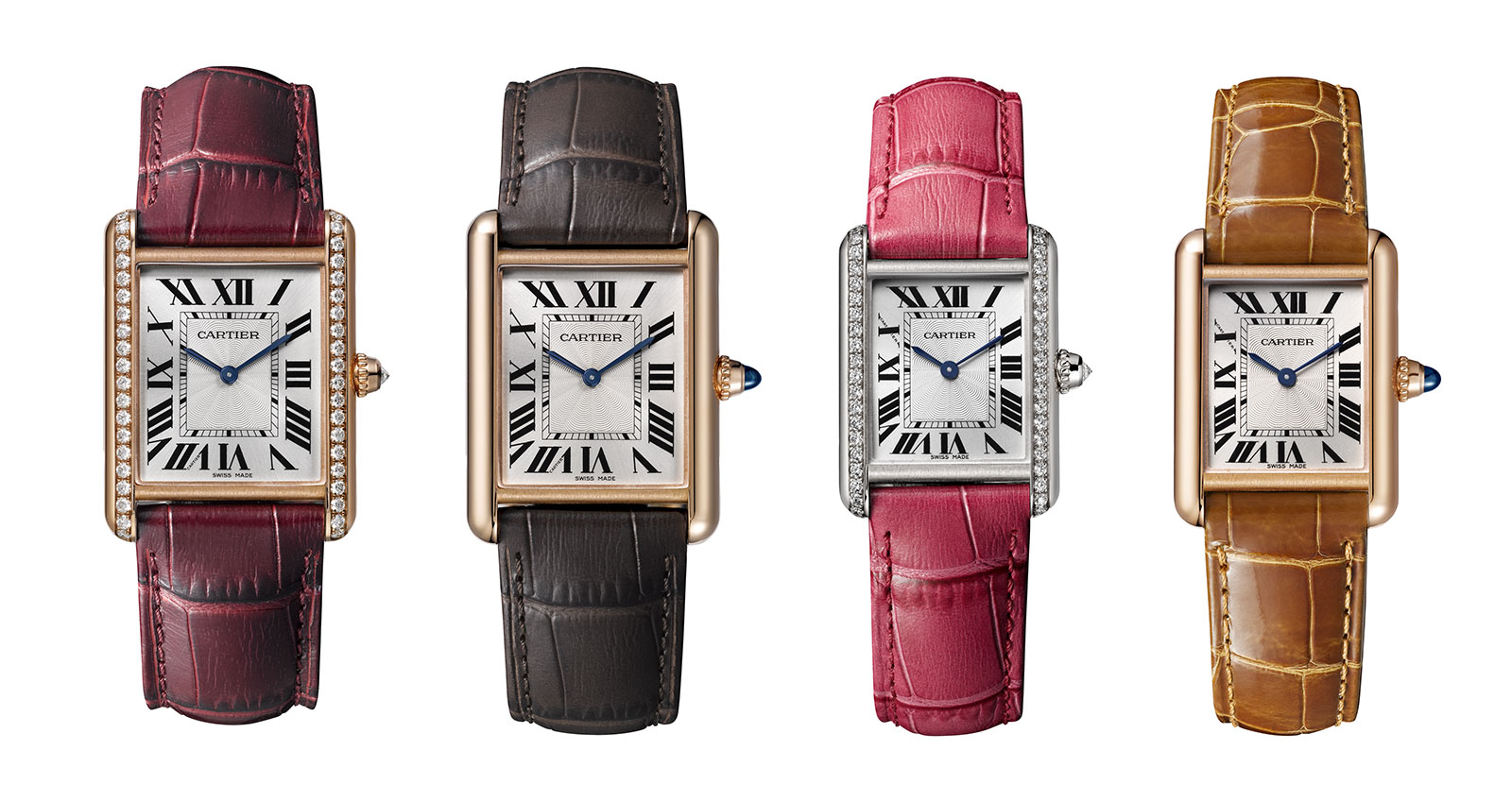 cartier tank watch 2017