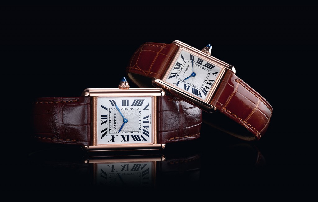 Introducing The Cartier Tank Louis Cartier Th Anniversary With