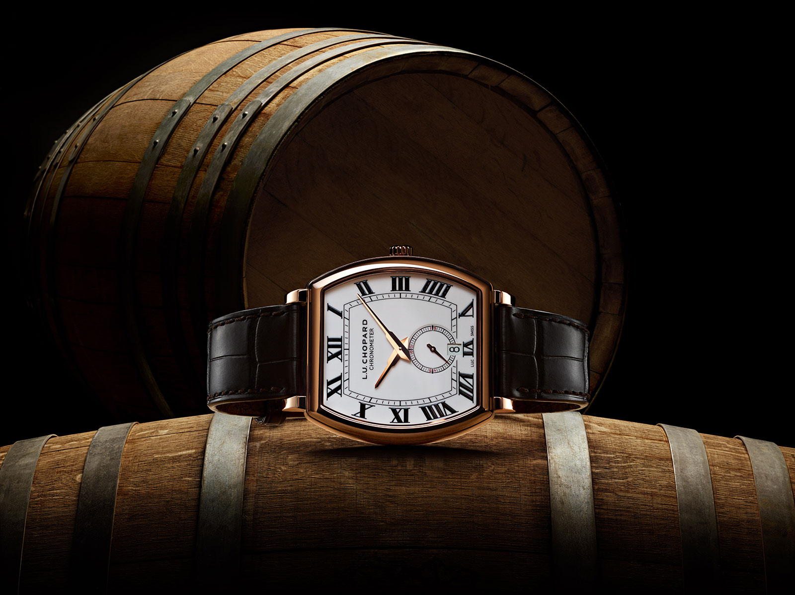 Chopard Introduces the L.U.C Heritage Grand Cru, a Tonneau-Shaped Watch  with a Fitting Movement