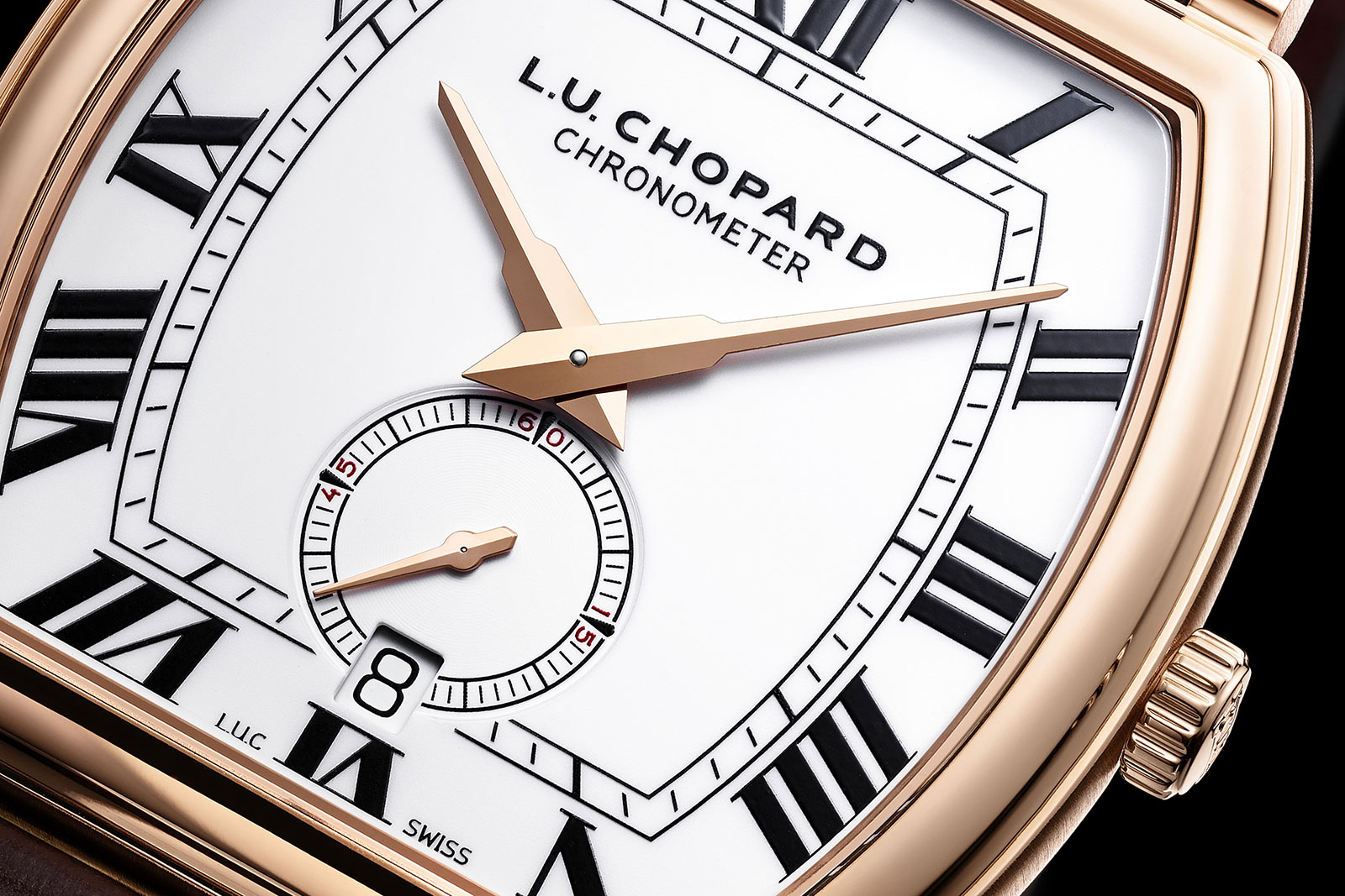 Chopard Introduces the L.U.C Heritage Grand Cru, a Tonneau-Shaped Watch  with a Fitting Movement