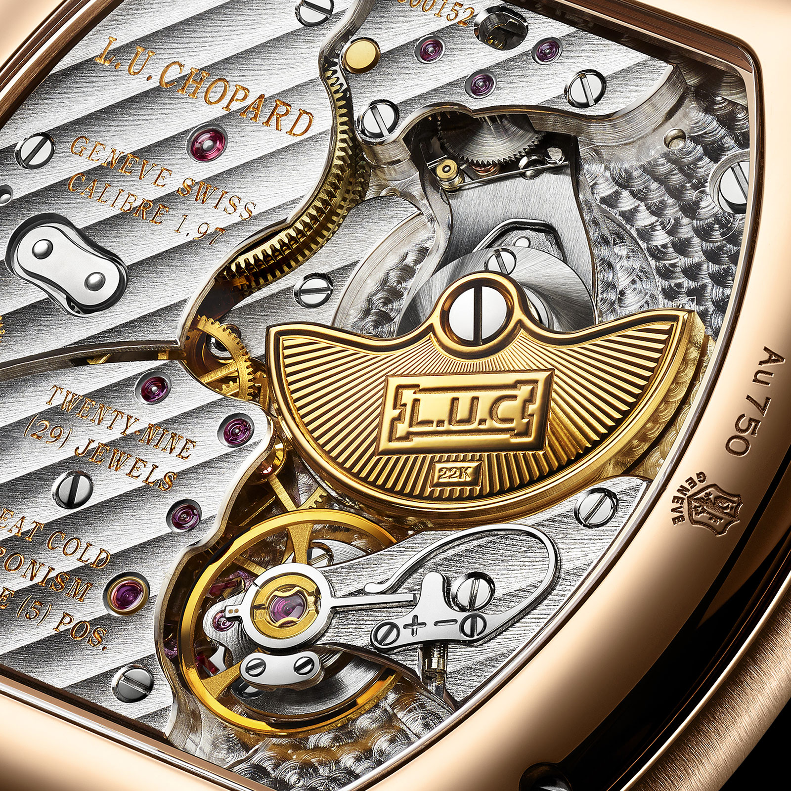 Chopard Introduces the L.U.C Heritage Grand Cru, a Tonneau-Shaped Watch  with a Fitting Movement