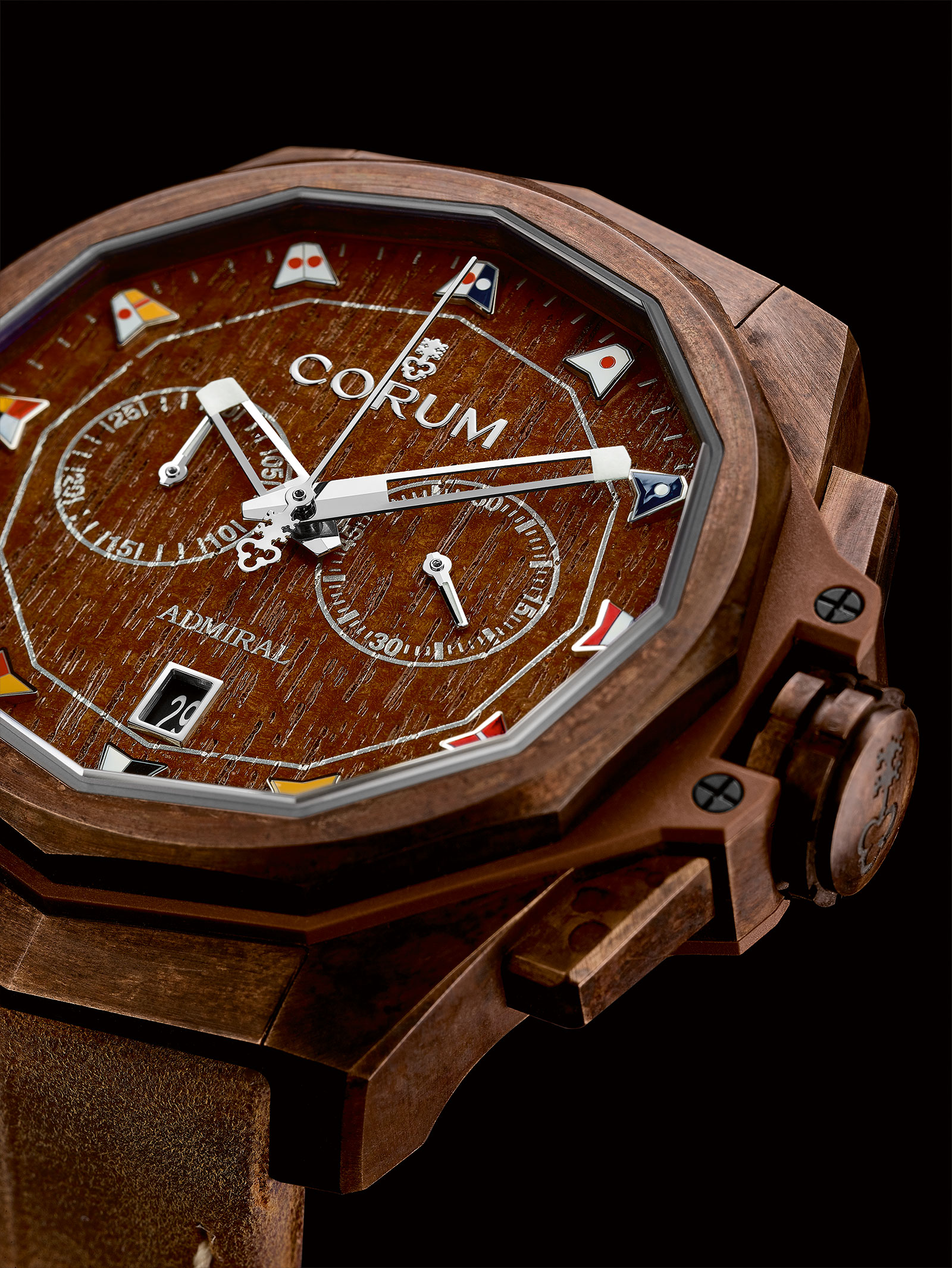 Corum bronze online watch