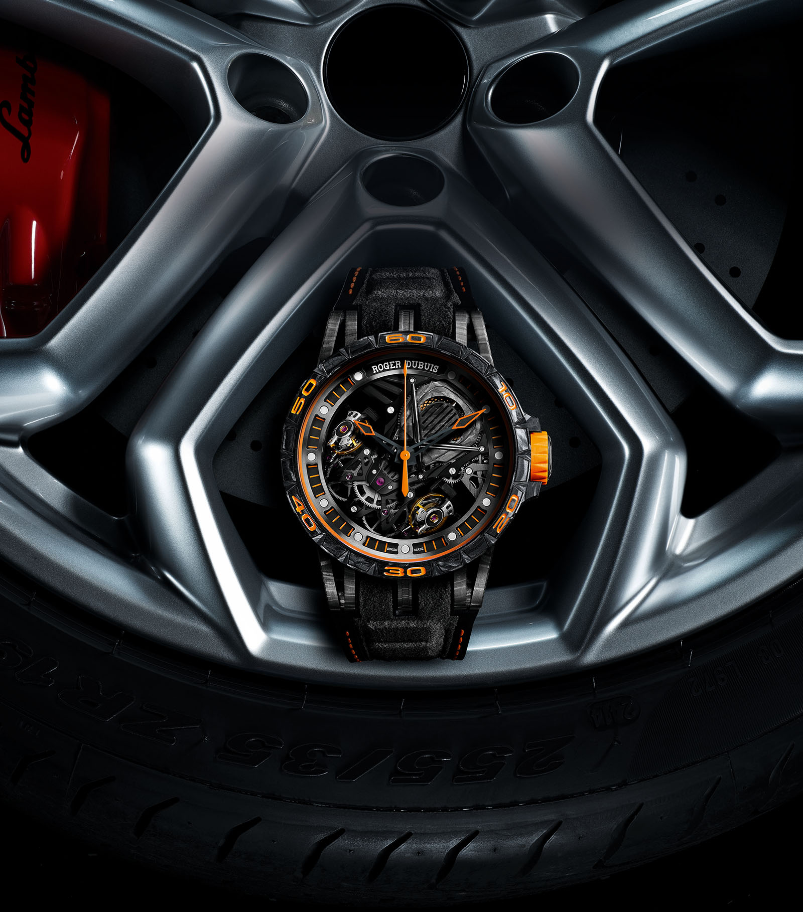 Roger Dubuis Inks Lamborghini Collab with the Excalibur Aventador S SJX Watches