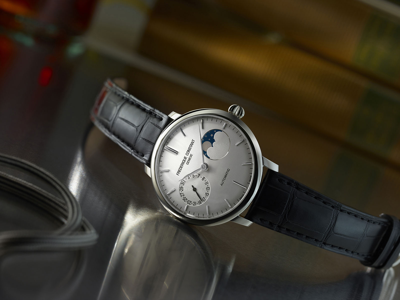 Frederique Constant Unveils Value Conscious Moon Phase Wristwatch SJX Watches