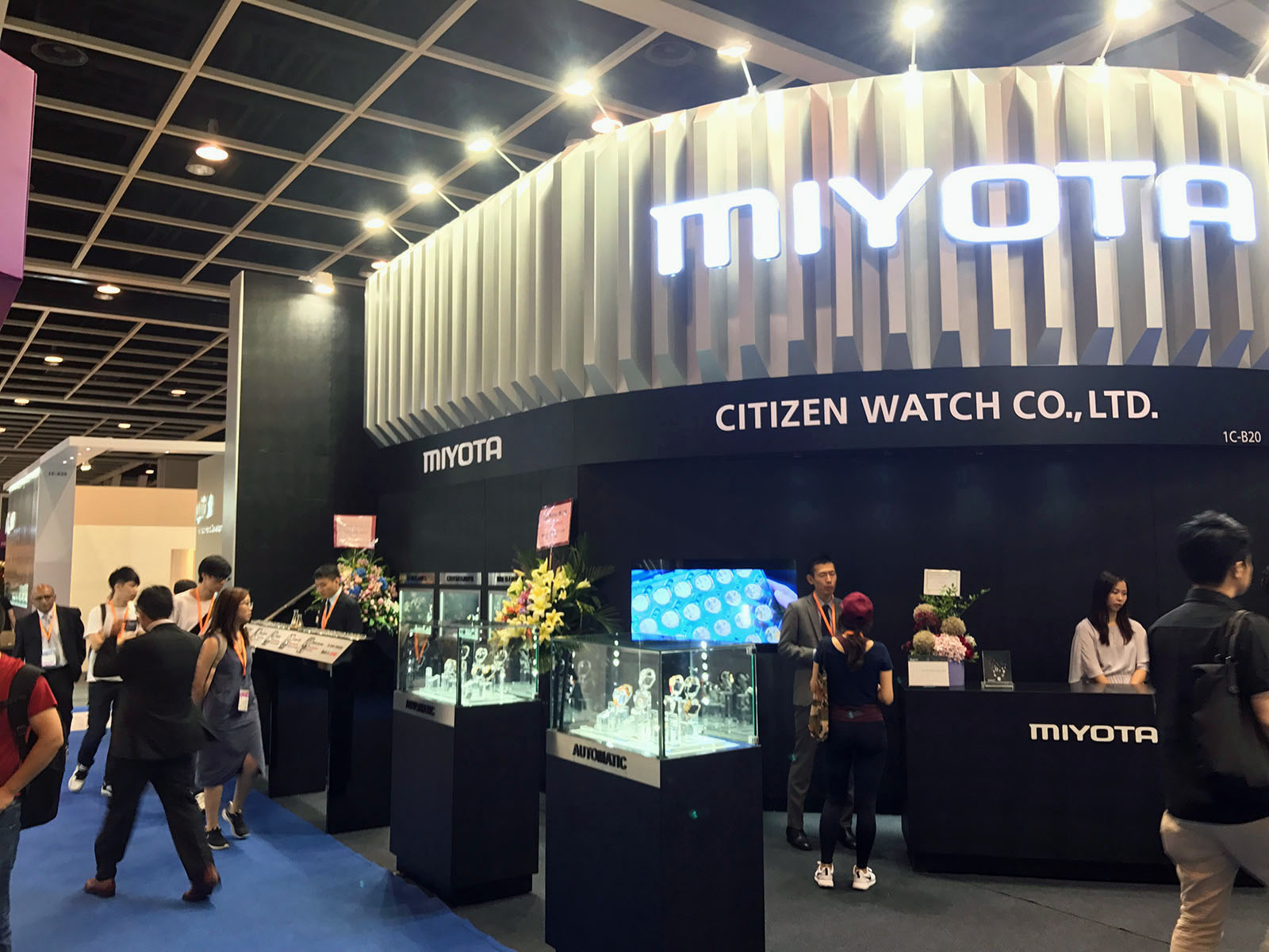 Hong Kong Watch & Clock Fair (HKWCF) 12