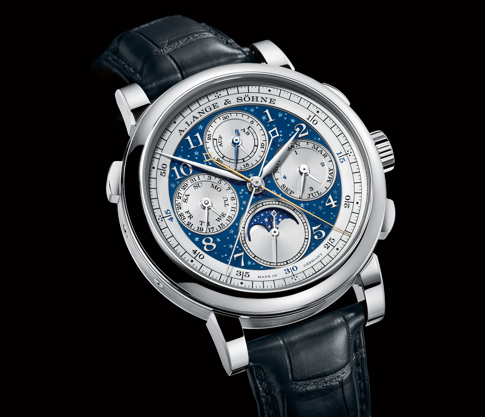 Introducing the A. Lange & Söhne 1815 Rattrapante Perpetual Calendar