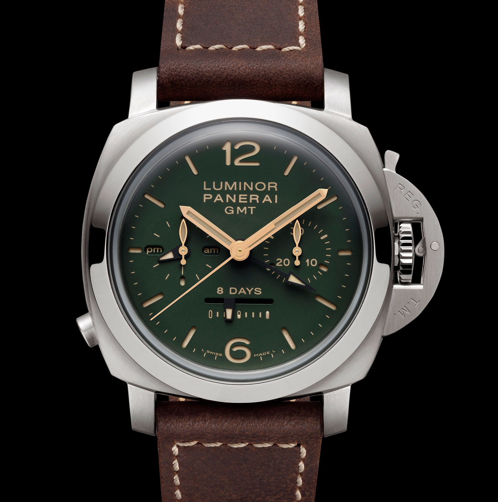 Panerai 2024 green dial