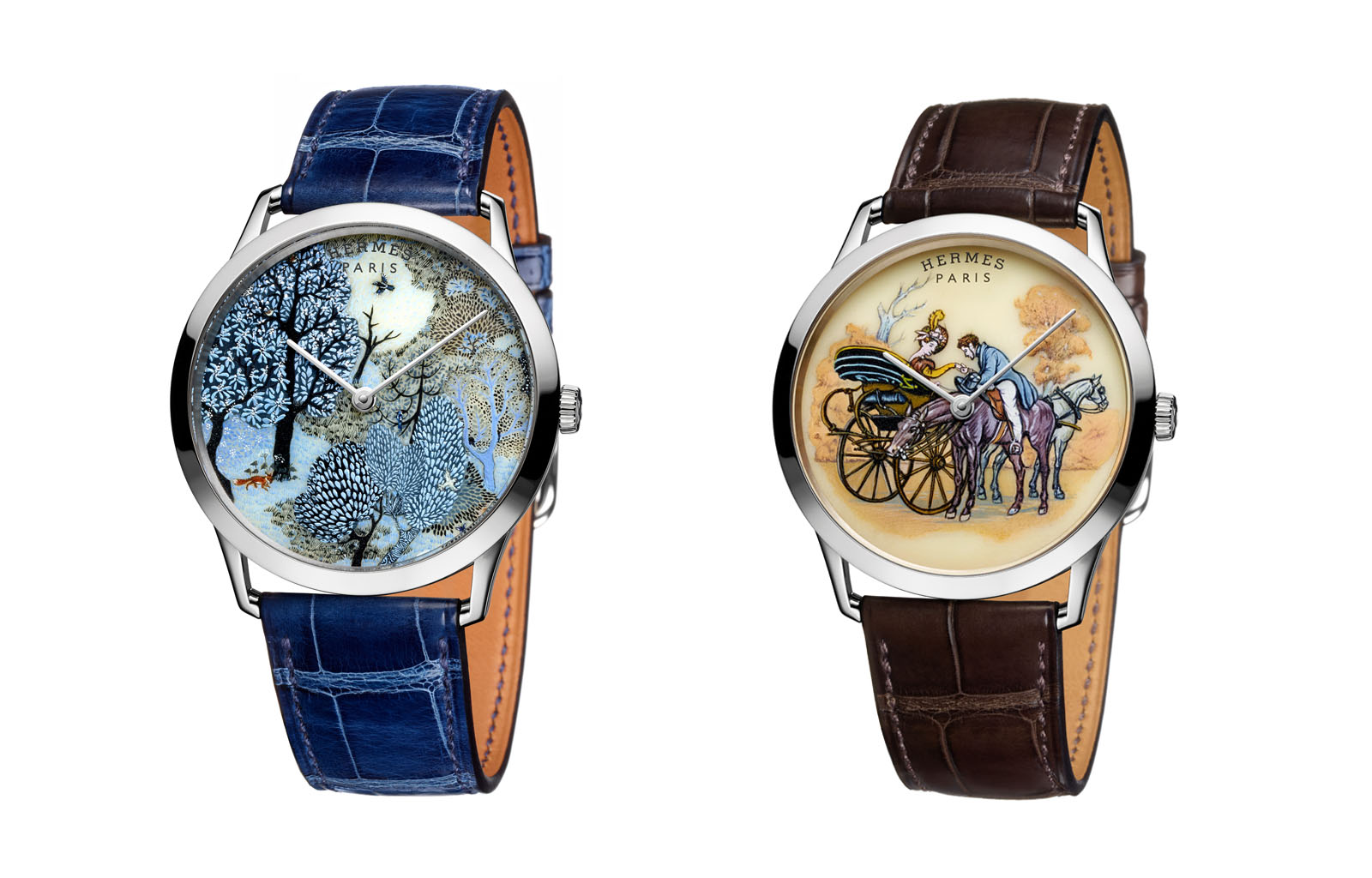hermes limited edition watch