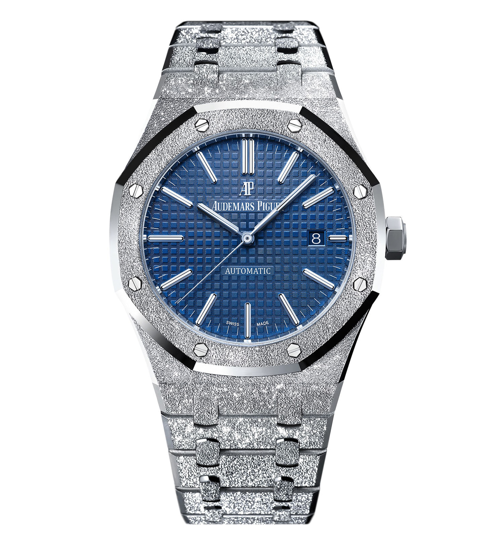 Introducing the Audemars Piguet Royal Oak Frosted Gold 41mm SJX