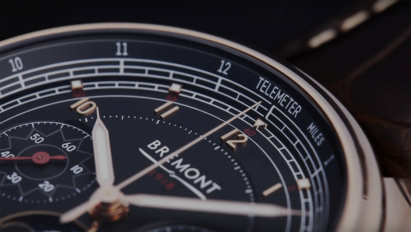 BREMONT 1918 Limited Edition RG