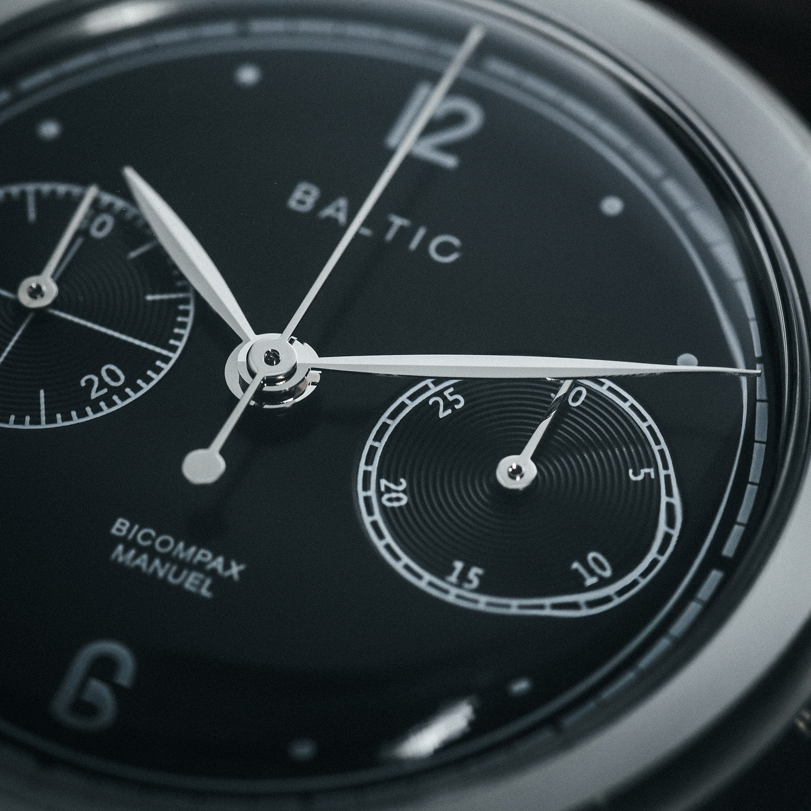 Baltic Watches BIMCOMPAX 001 Black dial