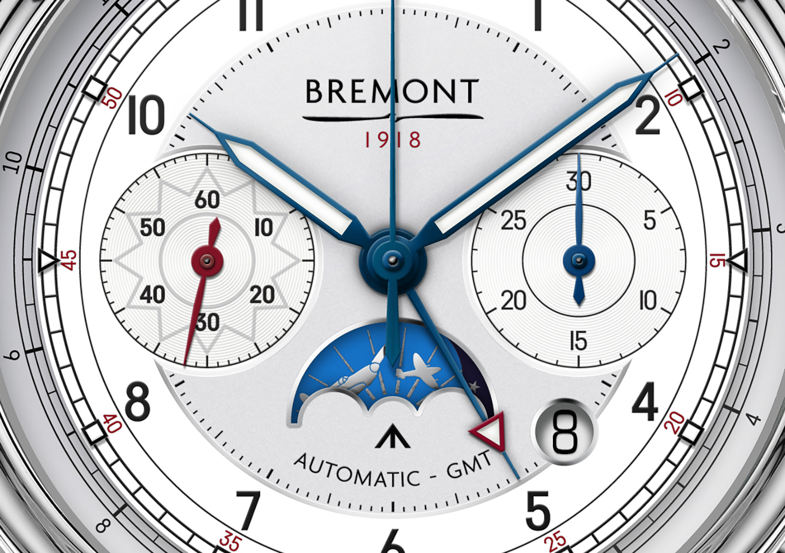 Bremont 1918 Limited Edition Chronograph 2