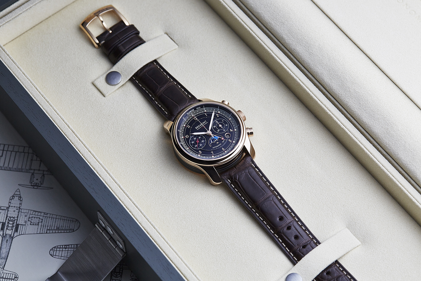 Bremont 1918 Limited Edition Chronograph RG 1