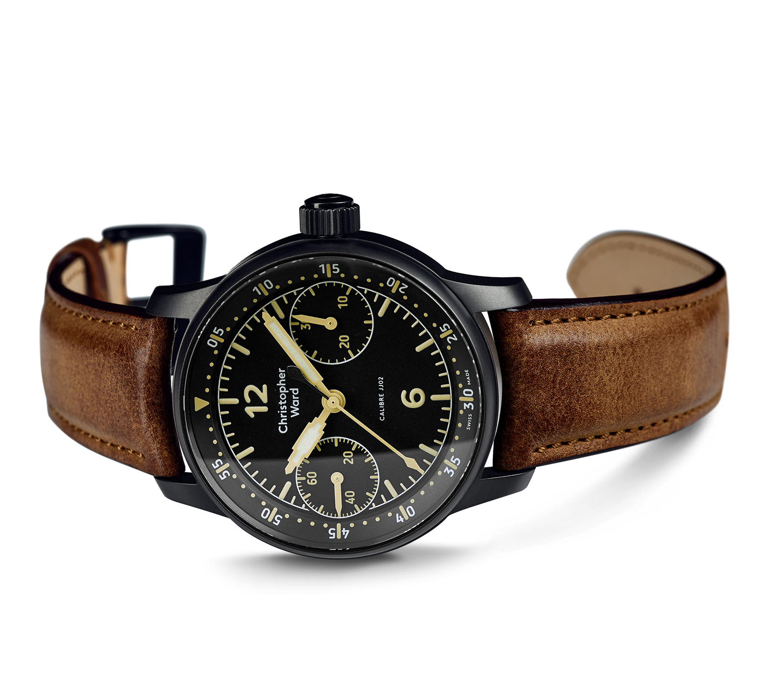 Christopher Ward C9 Me 109 Single Pusher Chronograph 1