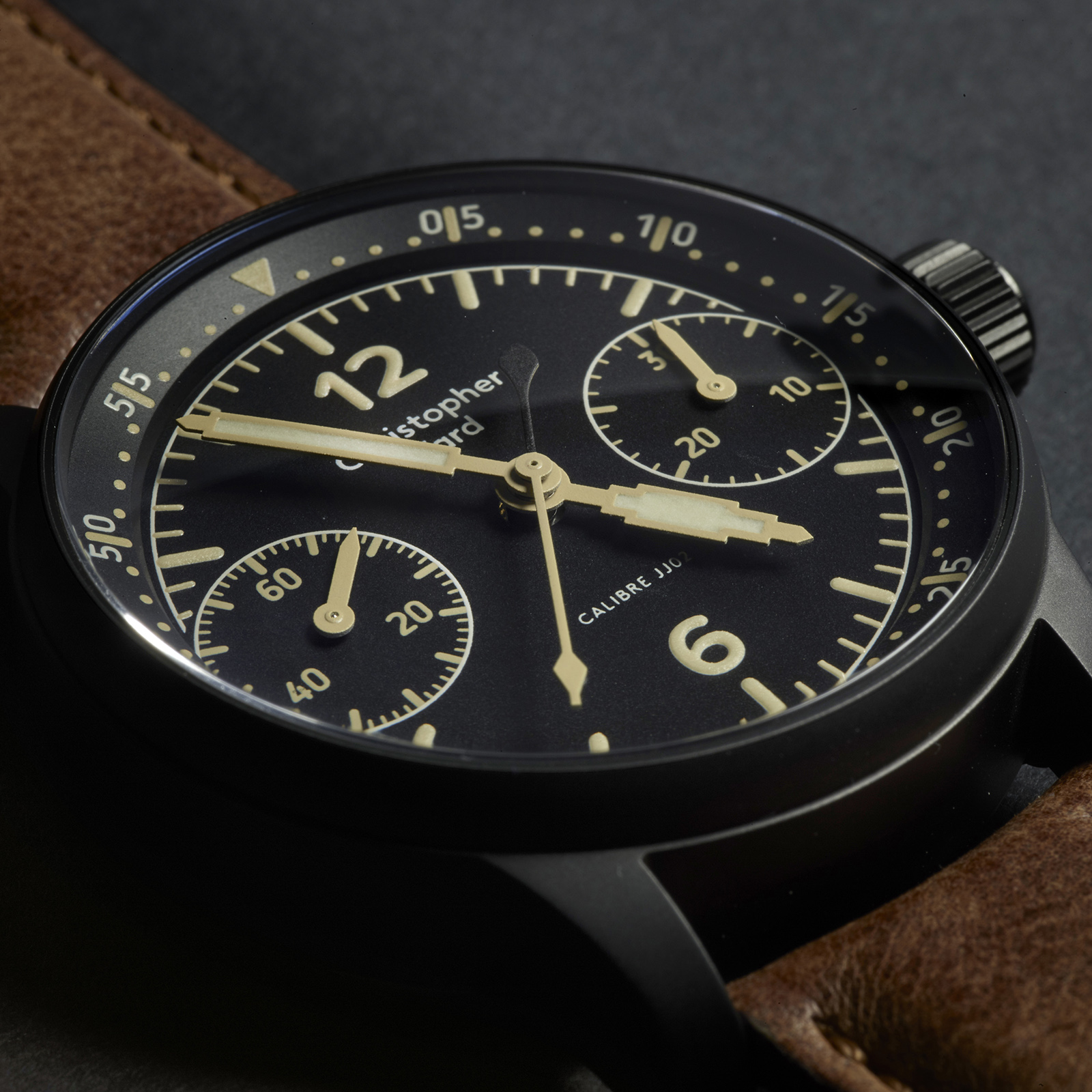 Christopher Ward C9 Me 109 Single Pusher Chronograph 2