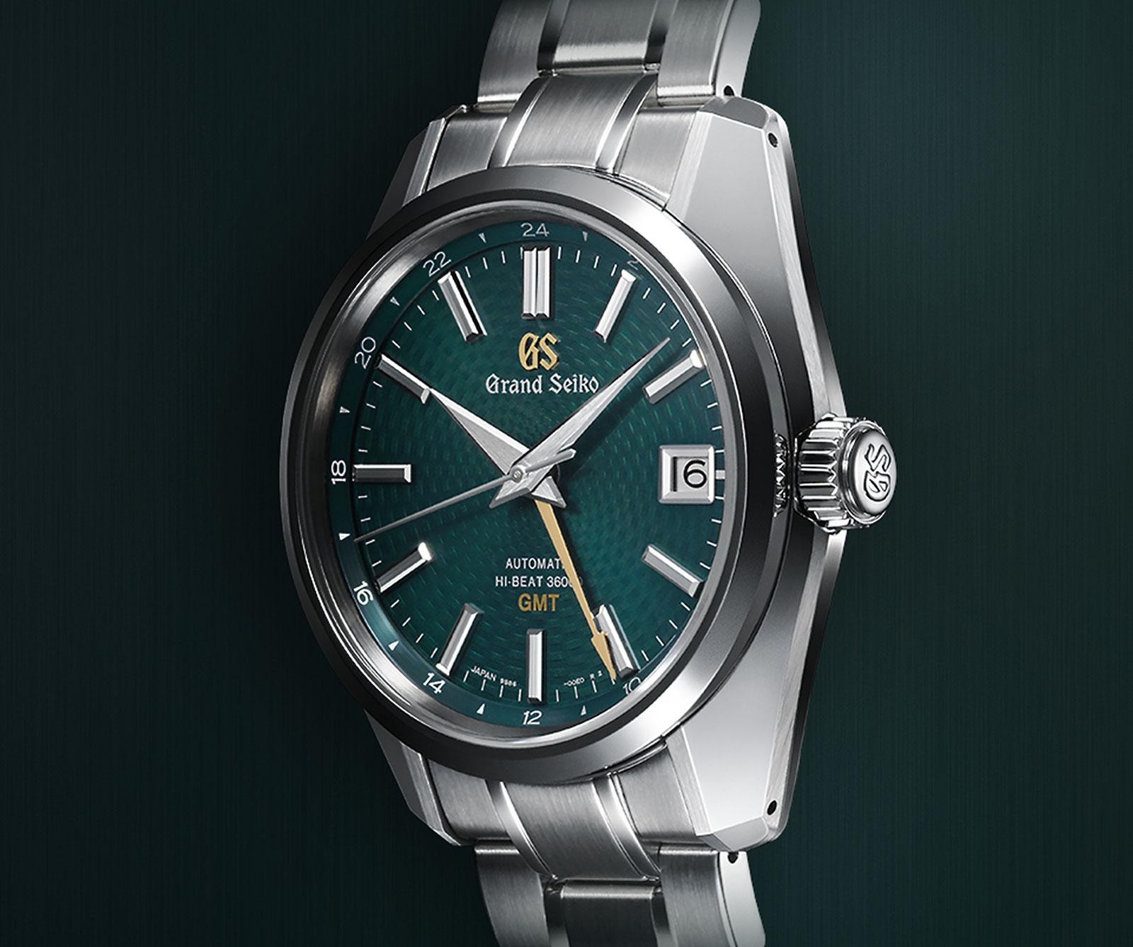 Grand Seiko Hi-beat GMT Peacock SBGJ227-1